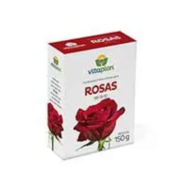 NUTRIPLAN FERTILIZANTE ROSAS 150 G
