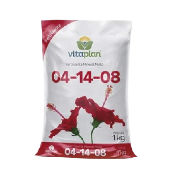 NUTRIPLAN FERTILIZANTE MINERAL MISTO 04.14.08 1KG