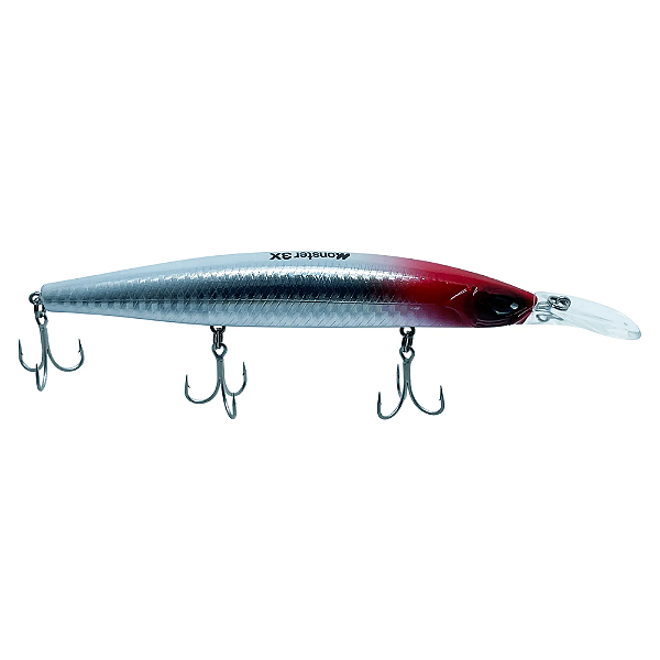MONSTER 3X ISCA HARD SINKING DANCE 125MM 26G COR 03 1UN
