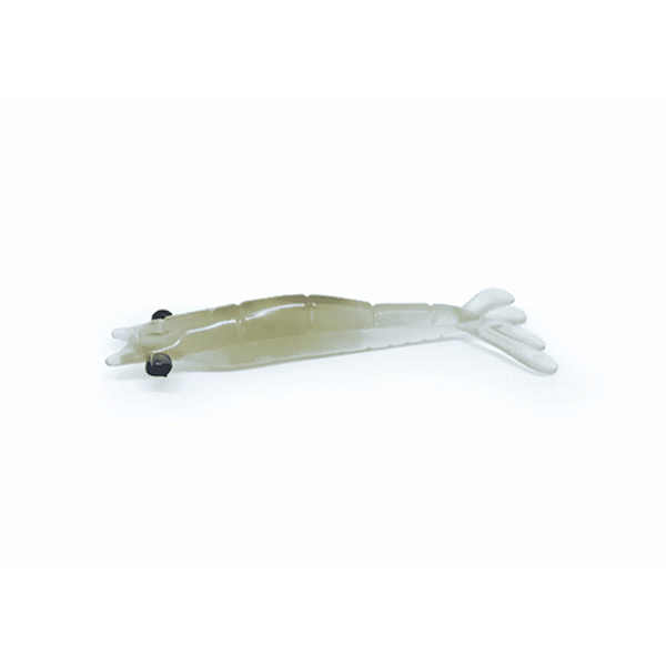MONSTER 3X ISCAS CAMARÕES ULTRA SOFT FANTASMA  20G 9CM 3UN
