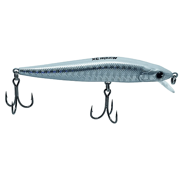 MONSTER 3X ISCA HARD FLOATING DEAD Z 80MM 5,5G COR 04 1UN