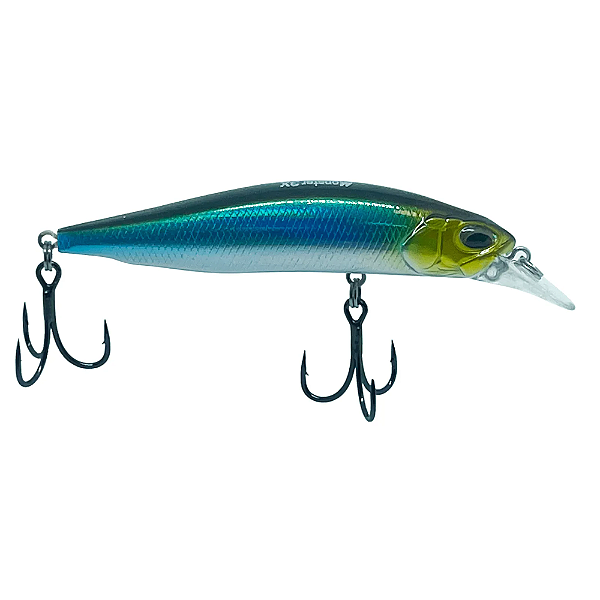 MONSTER 3X ISCA HARD SUSPENDING SW X 77MM 8,4G COR 04 1UN