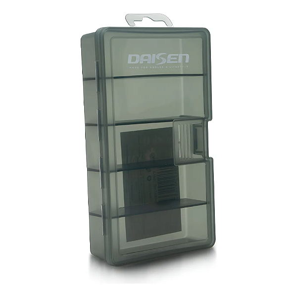 DAISEN ESTOJO DE PESCA DS 1103 GRE COR PRETO 99G 1UN