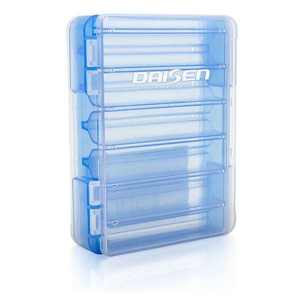 DAISEN ESTOJO DE PESCA DS D4 B COR AZUL 110G 1UN