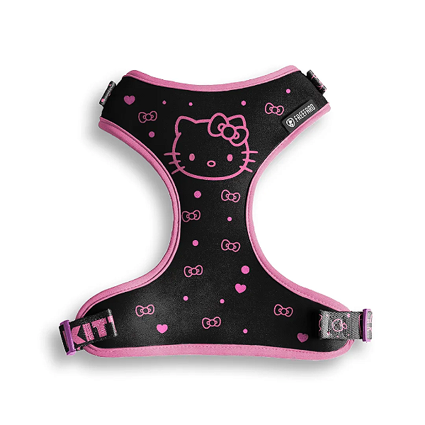 FREEFARO PEITORAL AIR HELLO KITTY BLACK TAM P