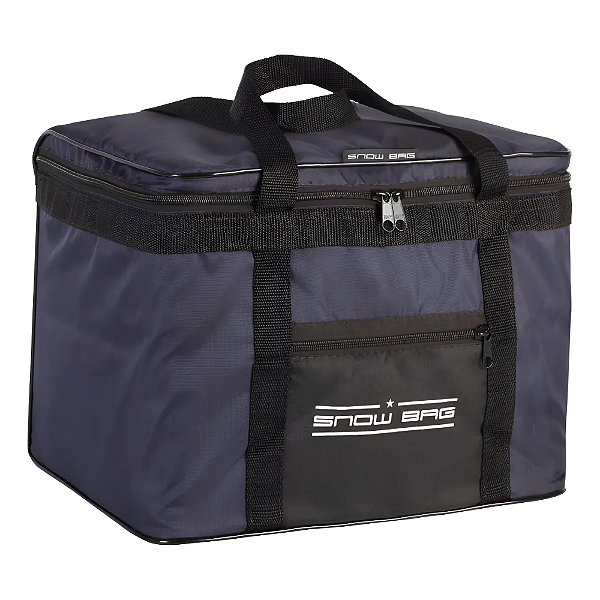 JOGÁ BOLSA TÉRMICA COOLER NYLON COR AZUL 35L