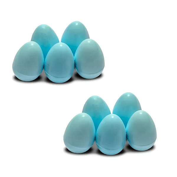 INJETFOUR KIT 10UN OVOS INDEZ COR AZUL