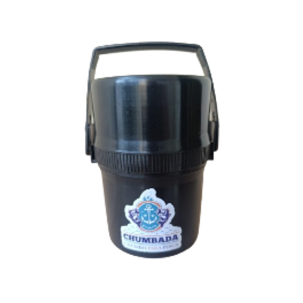 CHUMBADA PORTA ISCA E CHUMBADA COR PRETO