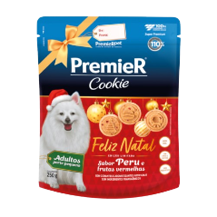 PREMIER COOKIE CAES ADULTO NATAL EDICAO LIMITADA 250 G