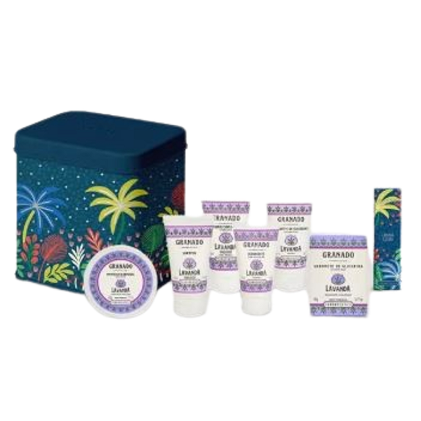 GRANADO KIT LATA TERRAPEUTICS LAVANDA E CEDRO