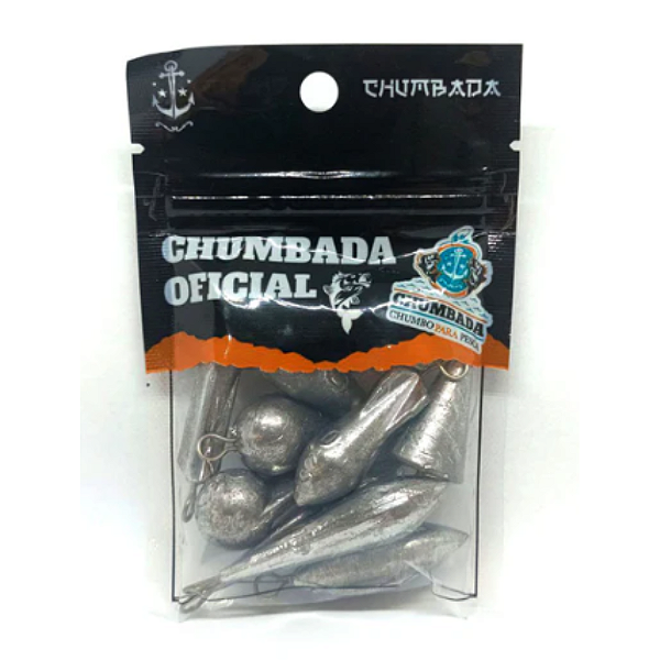 CHUMBADA KIT MINI CHUMBADAS 30G 10UN