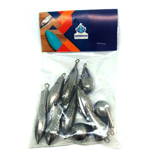 CHUMBADA KIT MINI CHUMBADAS 50G 10UN