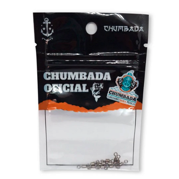 CHUMBADA KIT 12 UN DESTORCEDOR 19KG 11MM