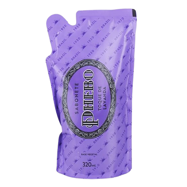 GRANADO REFIL SABONETE LÍQ GLICERINA TOQUE DE LAVANDA 320ML