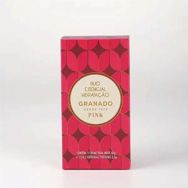 GRANADO DUO ESSENCIAL HIDRATANTE PINK