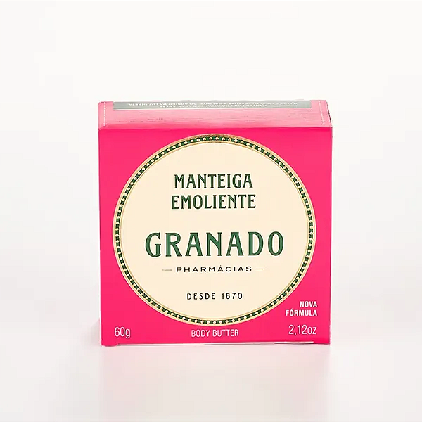 GRANADO MANTEIGA EMOLIENTE PINK 60G
