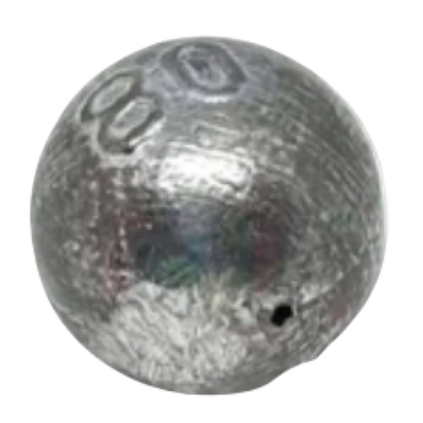 CHUMBADA BOLA FURADA NATURAL 50G