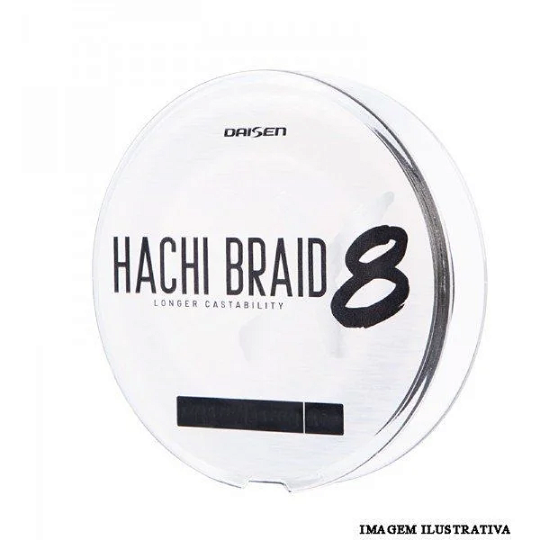 MARURI DAISEN LINHA MULT HACHI 8X CINZA 0,27MM 150M