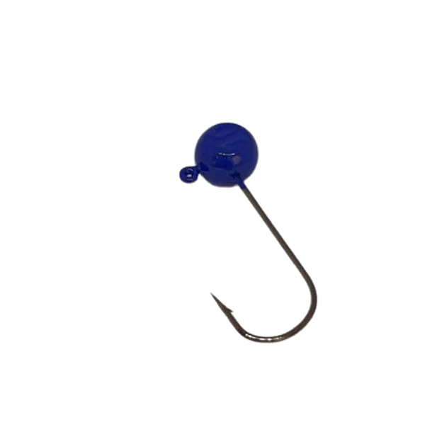 CHUMBADA ANZOL JIG HEAD 3/0 90° FACET AZUL BIC ANZOIS 5G