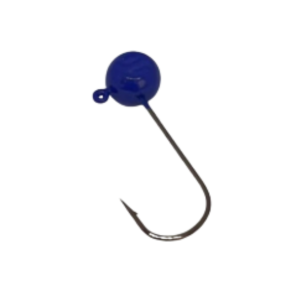 CHUMBADA ANZOL JIG HEAD 3/0 60° ESFÉRICA AZUL BIC ANZOIS 50G