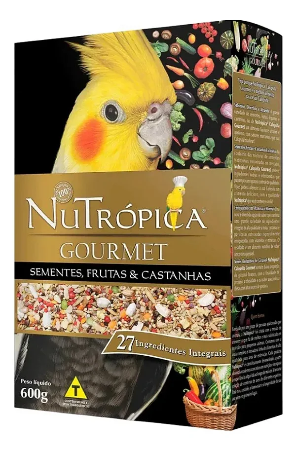 NUTROPICA CALOPSITA GOURMET 600 G