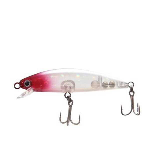 NELSON NAKAMURA ISCA ART BORA 7.5 7g aqua cabeça vermelha