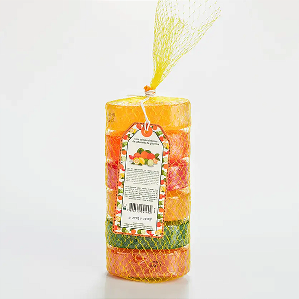 GRANADO SABONETE MIX FRUTAS CITRICAS 90G C/6 UND