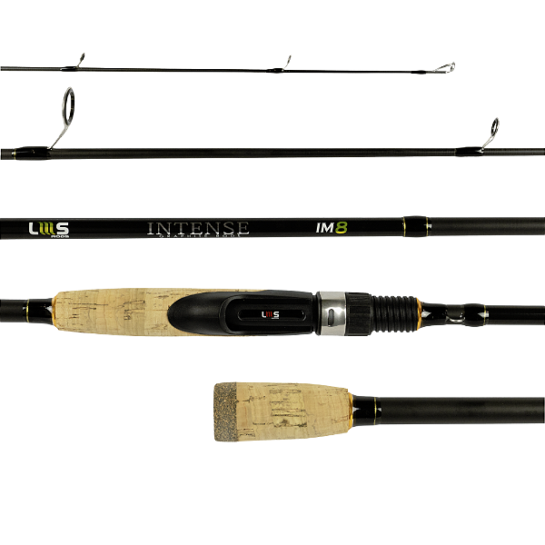 LMS VARA INTENSE IM8 6'3" SPIN 5-14LB 5 15g 2PC