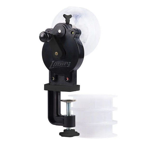 NELSON NAKAMURA ENROLADOR DE LINHA DE PESCA C/4 CARRETEIS