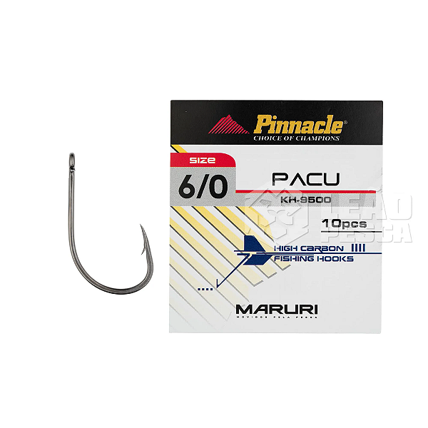 MARURI ANZOL PINNACLE PACU BN 6/0 C/10PCS
