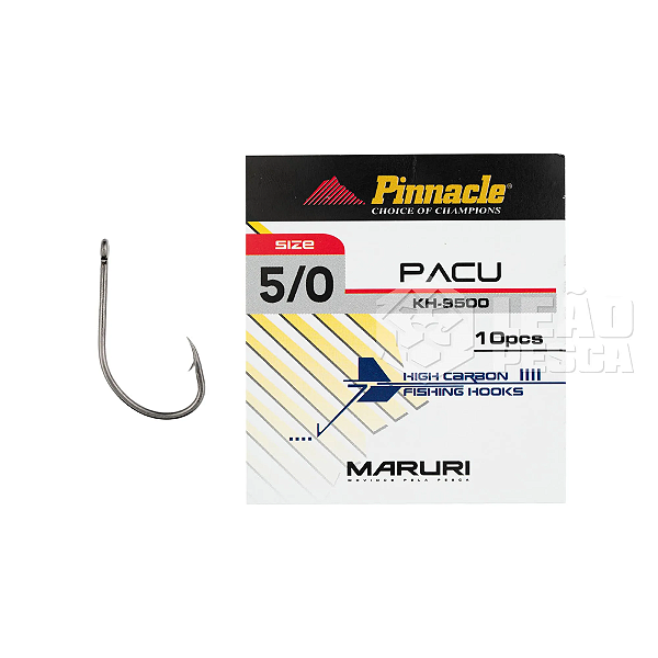 MARURI ANZOL PINNACLE PACU BN 5/0 C/10PCS
