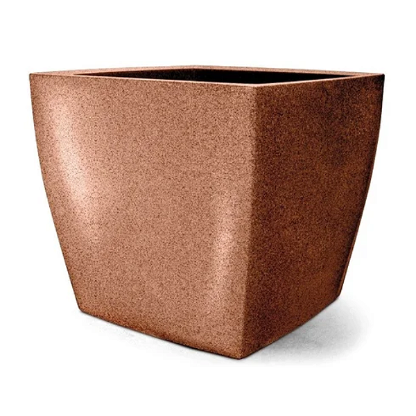 NUTRIPLAN VASO CLASSIC QUADRADO 50 FERRUGEM