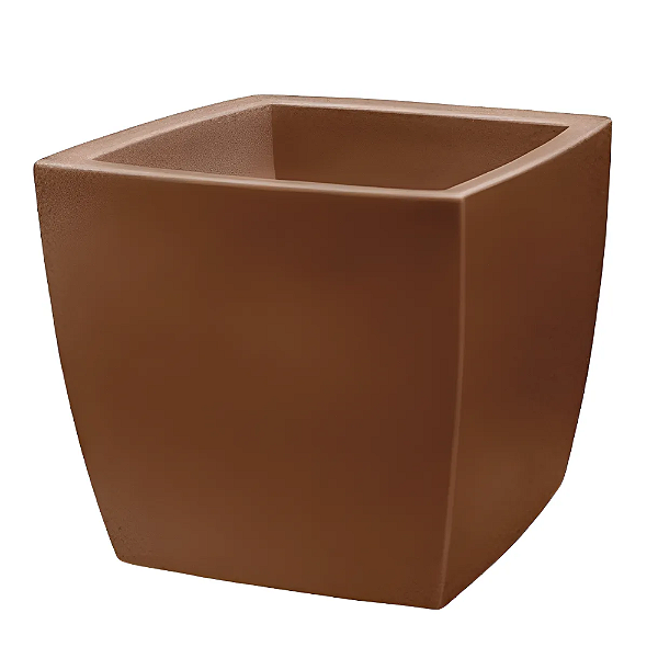 NUTRIPLAN VASO CLASSIC QUADRADO 40 FERRUGEM