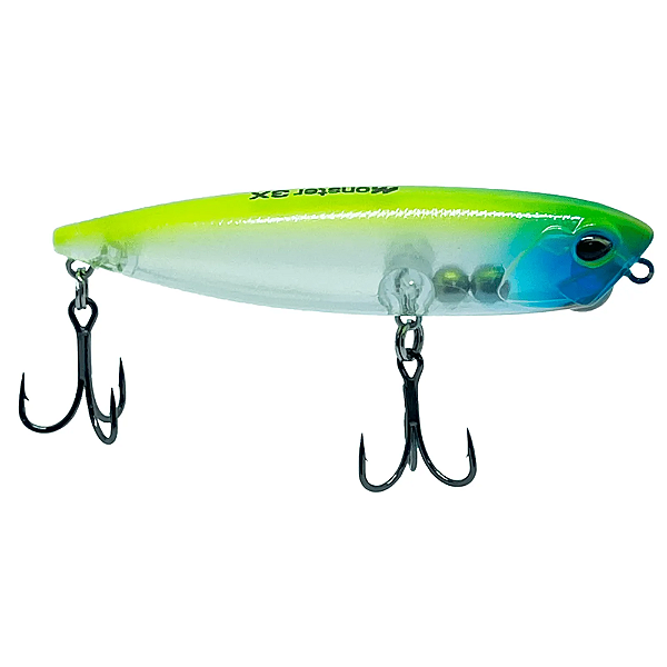 MONSTER 3X ISCAS HARD FLOATING 75MM 8G ISCA WALK-Z COR 05