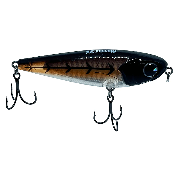 MONSTER 3X ISCAS HARD FLOATING 95MM 16G ISCA TUNE-Z COR 03