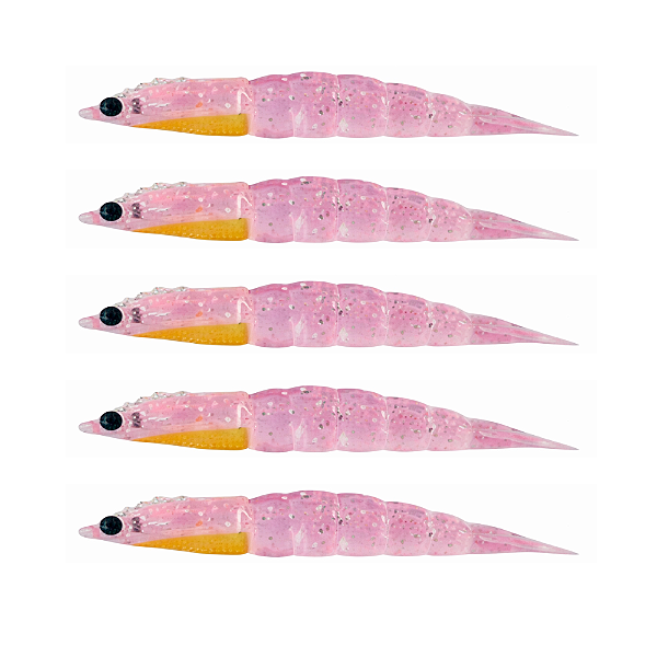 KIT 5 UN MATADEIRA NEW CAMARAO ROBALEIRO 7,8CM COR 30