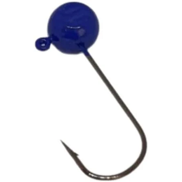 CHUMBADA ANZOL JIG HEAD 3/0 90º FACETADA 12G AZUL BIC