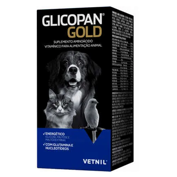 VETNIL GLICOPAN GOLD 250 ML