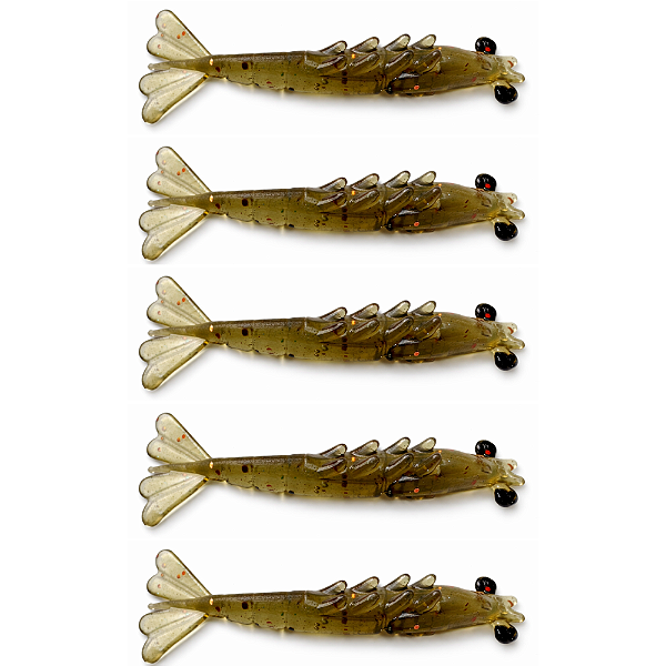 KIT 5 UN PIRATAS FISHING TURBO MUSGO 9,5CM