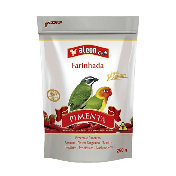 ALCON CLUB FARINHADA PIMENTA 250G
