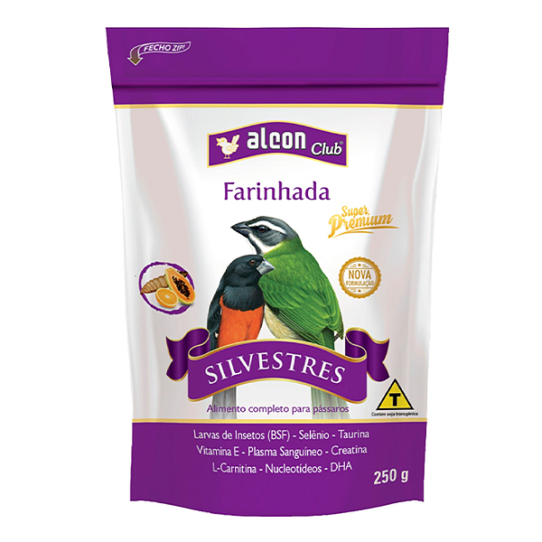 ALCON CLUB FARINHADA SILVESTRES 250G