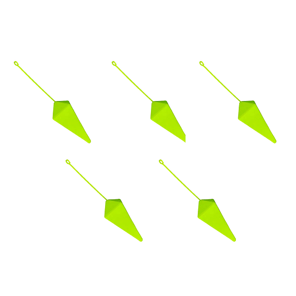 KIT 5 UN CHUMBADA CAPELA AMARELA HASTE COM DESTORCEDOR 100G