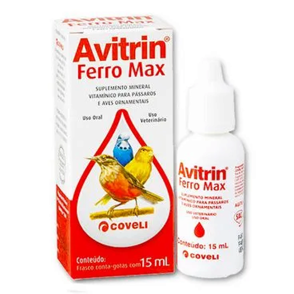 COVELI AVITRIN FERRO 15ML