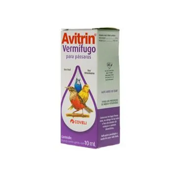 COVELI AVITRIN VERMIFUGO 10ML