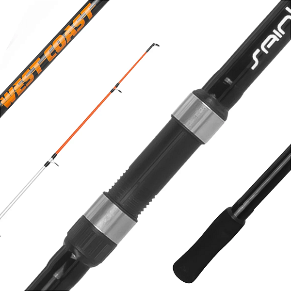 SAINT PLUS VARA WEST COAST SPIN 3603 SP 150 250G 3 PARTES