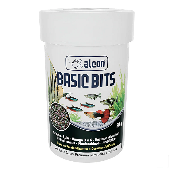 ALCON BASIC BITS 30G