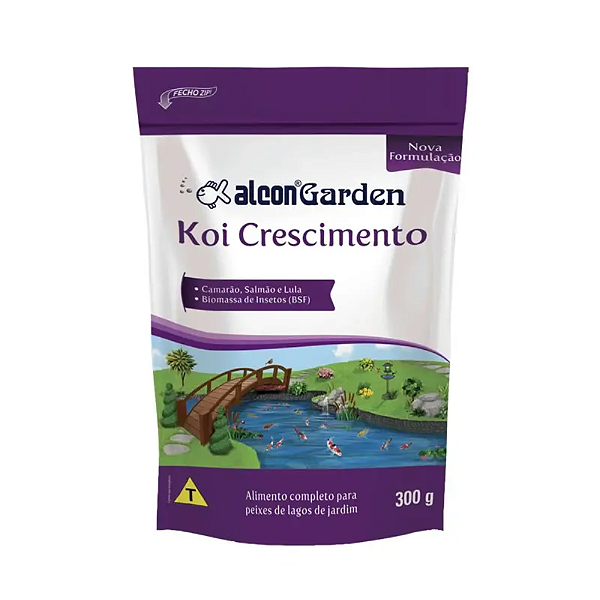 ALCON GARDEN KOI CRESCIMENTO 300GR