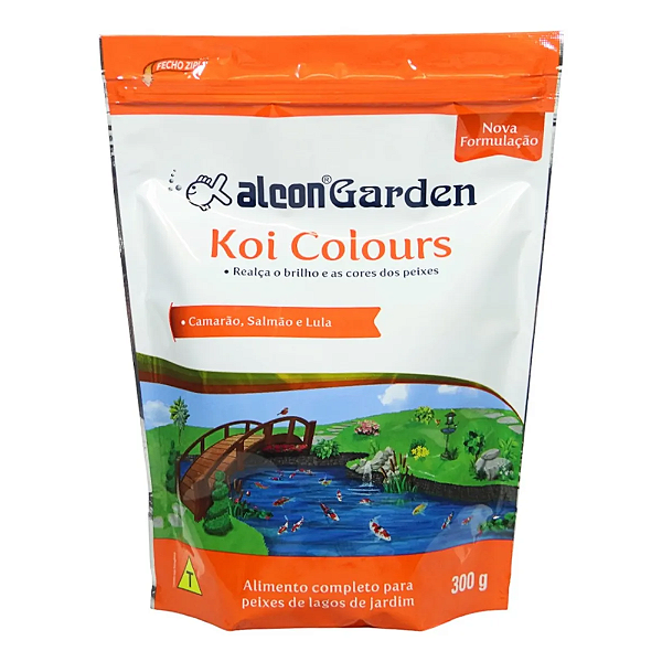 ALCON GARDEN KOI COLOURS 300GR