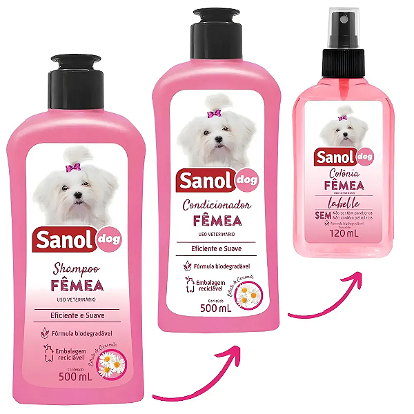 SANOL KIT LABELLE FEMEA