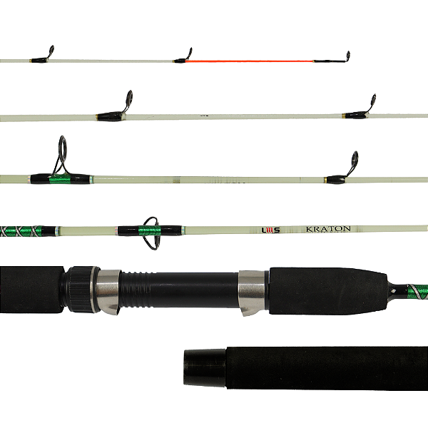 Vara Lms Rods Kraton 2,40m Spin 6-12lbs 2pc New Model